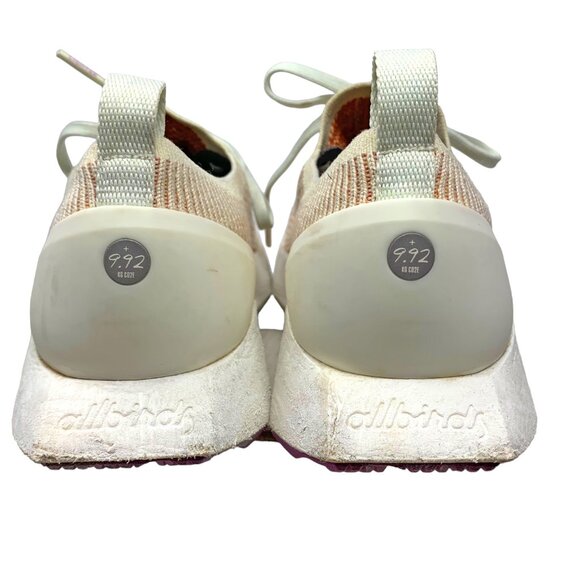 Allbirds Tree Flyer Cream Hush Distant Running Sneakers - Picture 2 of 11